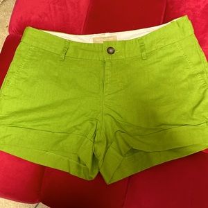 NWOT Linen Shorts